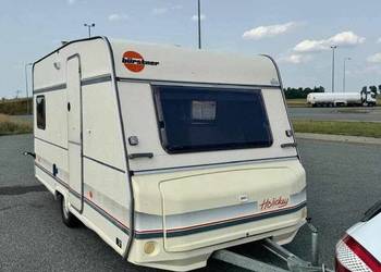 Do sprzedania ( od osoby prywatnej ) przyczepa Burstner Holiday