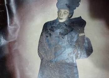 Moda i życie praktyczne 1946 nr 15; 35,5x25 cm. Oczywiście używany