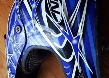 Kask nitro mx 417 cross airoh