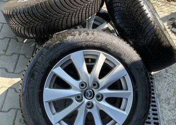 Felgi aluminiowe razem z oponami 225/65 R17 106 V MAZDA CX5