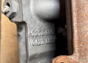 Deutz TD2011 D2011 D2011L04W Blok Silnika Kolektor Wydechowy 04270858