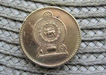 Sri Lanka 5 Rupi 1984r