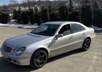Mercedes e klasa 2.7 diesel 2003r Automat