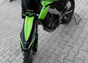 Kawasaki kx250f 2016r.