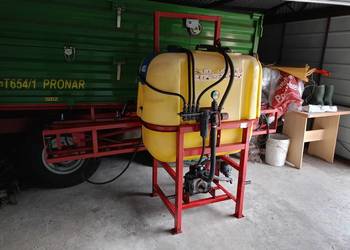 Opryskiwacz. Orkan.  Śrutownik