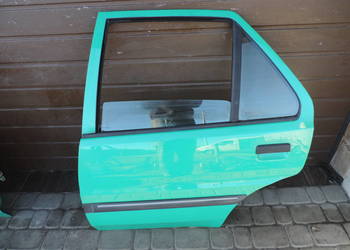 DRZWI LEWY TYŁ PEUGEOT 106 5D 5-DRZWI DRZWI LEWY TYŁ PEUGEOT 106 5D 5-DRZWI