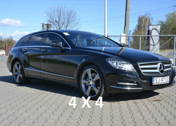 Mercedes CLS 350 shooting brake * DESIGNO * 4matic * automat * skóra * ful…