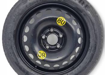 KOŁO DOJAZDOWE Opel Vectra C Astra H dojazdówka 125/85 R16 2160115 5x110