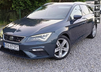 Seat Leon LEON FR 2018r 1.5 CarPlay , Bezwypadkowy, Nawigacja III (2012-)