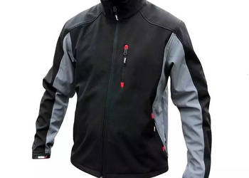 KURTKA SOFTSHELL DEDRA BH6KS-S ROZMIAR S, 96% POLIESTER + 4% ELASTAN