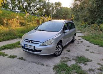 Peugeot 307sw 2.0  HDI 90 ps 2005 rok 179 tys przebiegu