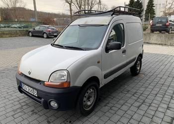 ZDERZAK KANGOO 4X4 PRZEDLIFT 2002 ROK KOMPLETNY Z HALOGENAMI