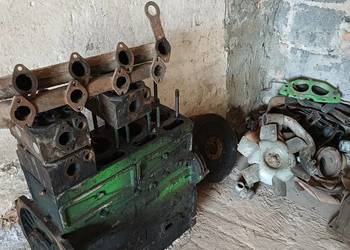 Ursus c360 blok silnika +części