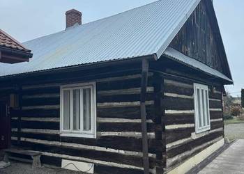 Dom drewniany do rozbiórki i przeniesienia