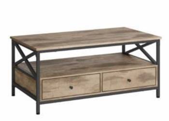 Ława stolik kawowy loft z 2 szufladami