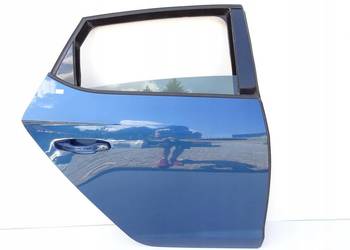 DRZWI PRAWY TYŁ PRAWE TYLNE LW5P SEAT LEON III 5F 12-16r 5D 5 DRZWI