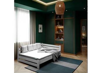 Łóżko REVEL- mega mocne z oparciem