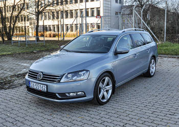 Volkswagen Passat 2,0TDI (170KM) Automat Skóry 2012 r.