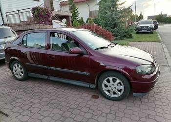 Opel Astra 2 1.6 benzyna oc przegląd lipiec 2026