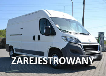 Peugeot Boxer L3H2 * 2,2 diesel 130ps * nawigacja * 6-biegów* klimatyzacja…