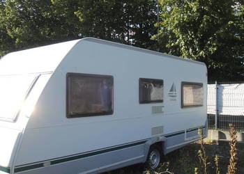 Przyczepa Kempingowa Knaus  495 , łóżko Francuskie, wc prysznic Dmc 1350 kg