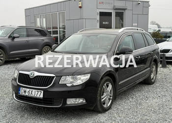 Škoda Superb 2.0 TDi 140KM DSG, 4x4 2013, Exclusive, zadbana, serwisowana …