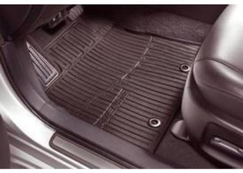 TOYOTA Avensis Dywaniki gumowe komplet PZ49L-T0358-RJ OE