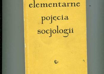 Elementarne pojęcia socjologii - Szczepański