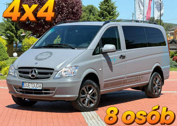 Mercedes Vito 3.0 CDI AMG 4x4 Automat 8 osób LONG Świeżo po odbudowie Stan…