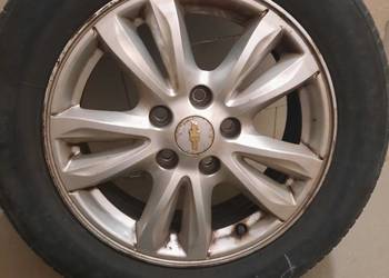 Felgi z oponanami chevrolet cruze 205/60/16 5x115 z czujnikiem tpms