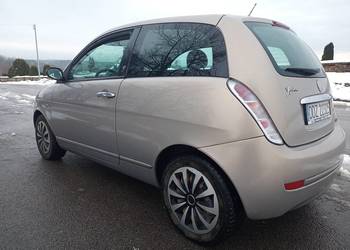 Lancia y benzyna 12 bez korozji sprawna rok 2007