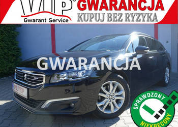 Peugeot 508 SW 2,0D Navi FullLed Panorama Skóra Alu Bezwypadkowy VIP Gwara…