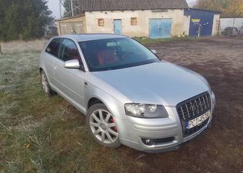 Audi a3 duży grill 2.0 TDI Alu 17