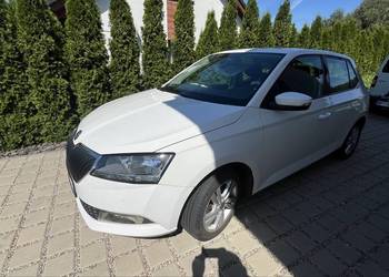 Fabia 3 uszkodzona 1.0mpi gaz