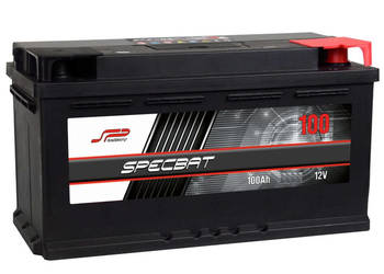 Akumulator SPECBAT 100Ah 760A EN PRAWY PLUS