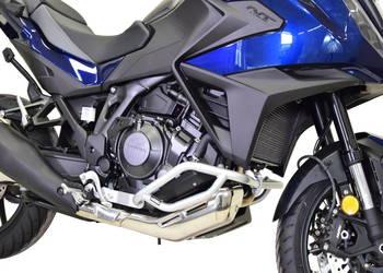 Gmole dolne srebrne HEED dla Honda NT1100 (2025 - ...)
