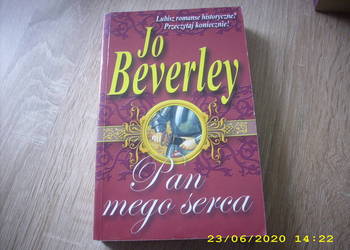 Pan mego serca - Jo Beverley / k