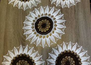 Serwety szydełkowe Serwety szydełkowe