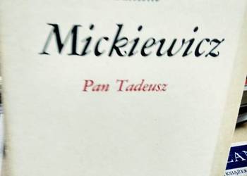 Pan Tadeusz Mickiewicz lektury szkolne różne wydania