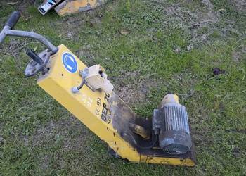 Frezarka do betonu jastrychu posadzek SCHWAMBORH BEF 201 elektryczna