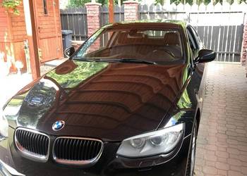 BMW 3 Coupe 2011 rok BMW 3 Coupe 2011 rok