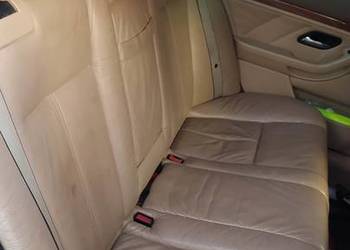 BMW e39 kanapa dzielona sedan beż BMW e39 kanapa dzielona sedan beż
