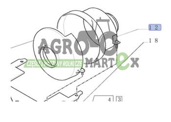 87536650 OSŁONA CNH 87536650 OSŁONA CNH
