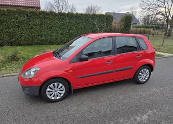 Ford Fiesta 1.25 Benzyna 2007r LIFT !! Sprawna Klimatyzacja !!