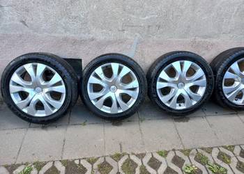 Alufelgi koła citroen c4 grand picasso 17 cali letnie