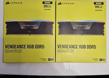 Corsair vengeance rgb 192gb DDR5