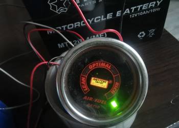 Wskaźnik AFR zegar mieszanki paliwo - powietrze