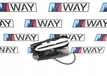 BMW F10 F11 LIFT KLAMKA LEWY TYŁ TYLNA A300 ALPINWEISS 7175649