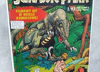 Jurassic Park - komiks Tm-Semic 1993 rok