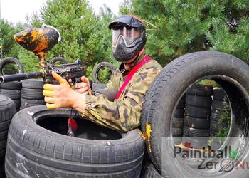 PAINTBALL Śmigiel: imprezy, kawalerski, panieński, ADRENALINA 100%